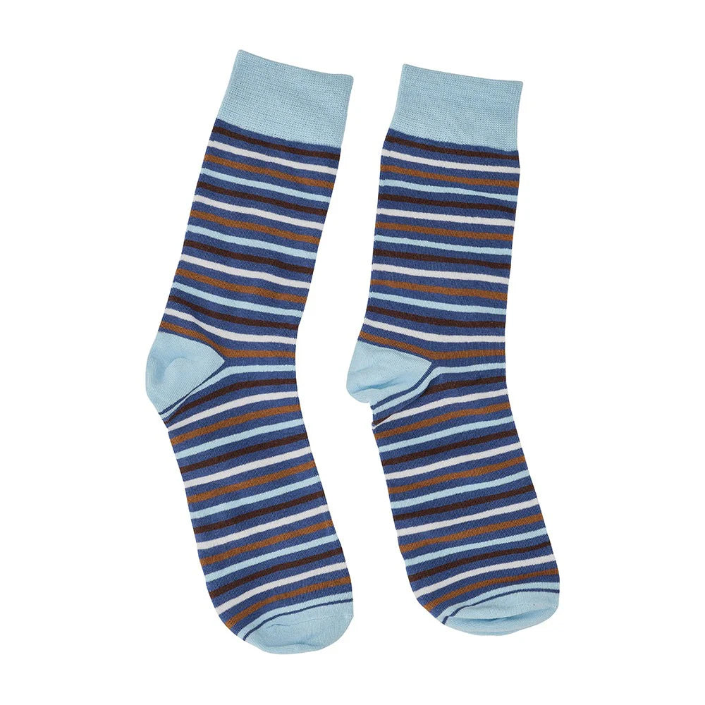 Funky Feet Socks - Mr Sharp 3 pack Socks Annabel Trends   