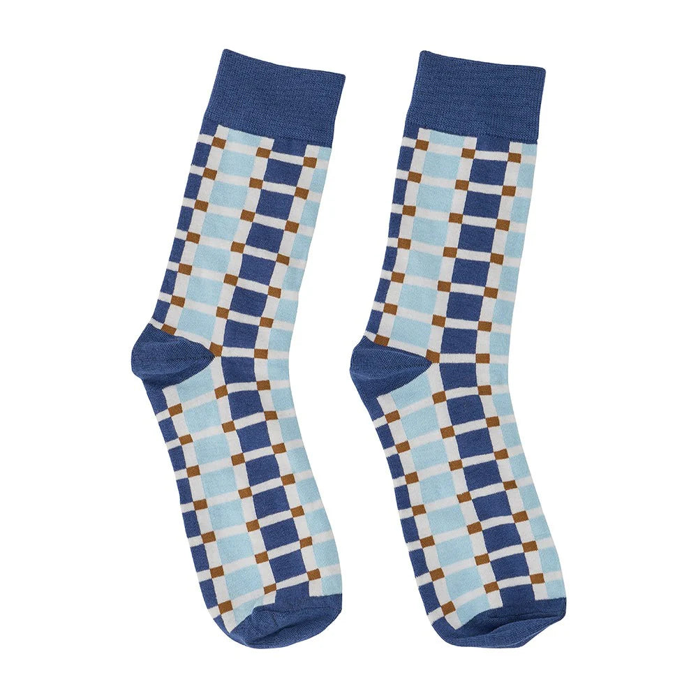 Funky Feet Socks - Mr Sharp 3 pack Socks Annabel Trends   