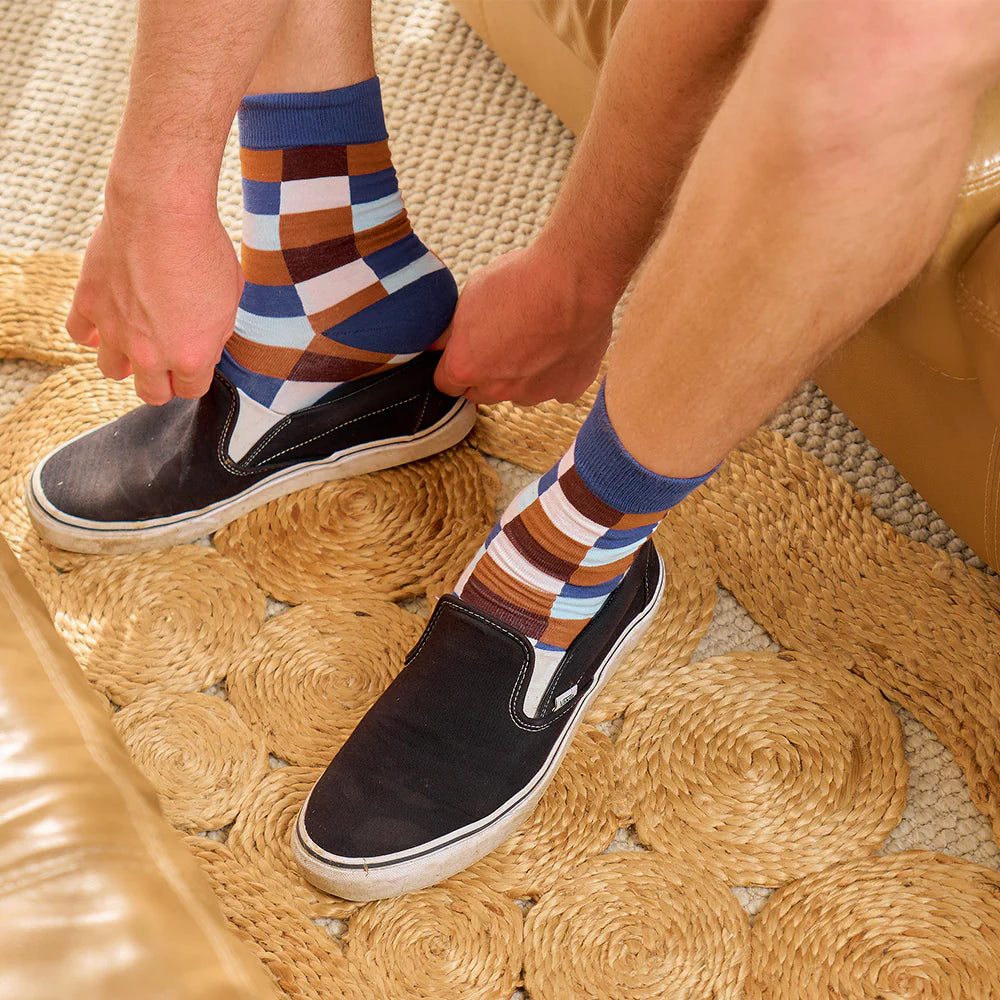 Funky Feet Socks - Mr Sharp 3 pack Socks Annabel Trends   