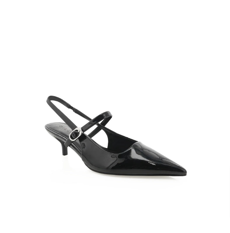 Gerta Black Patent Shoes Billini 36(5)  