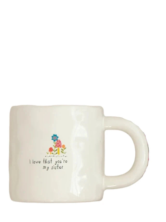 Mug I Love Sister Gifts and Accessories Natural Life   