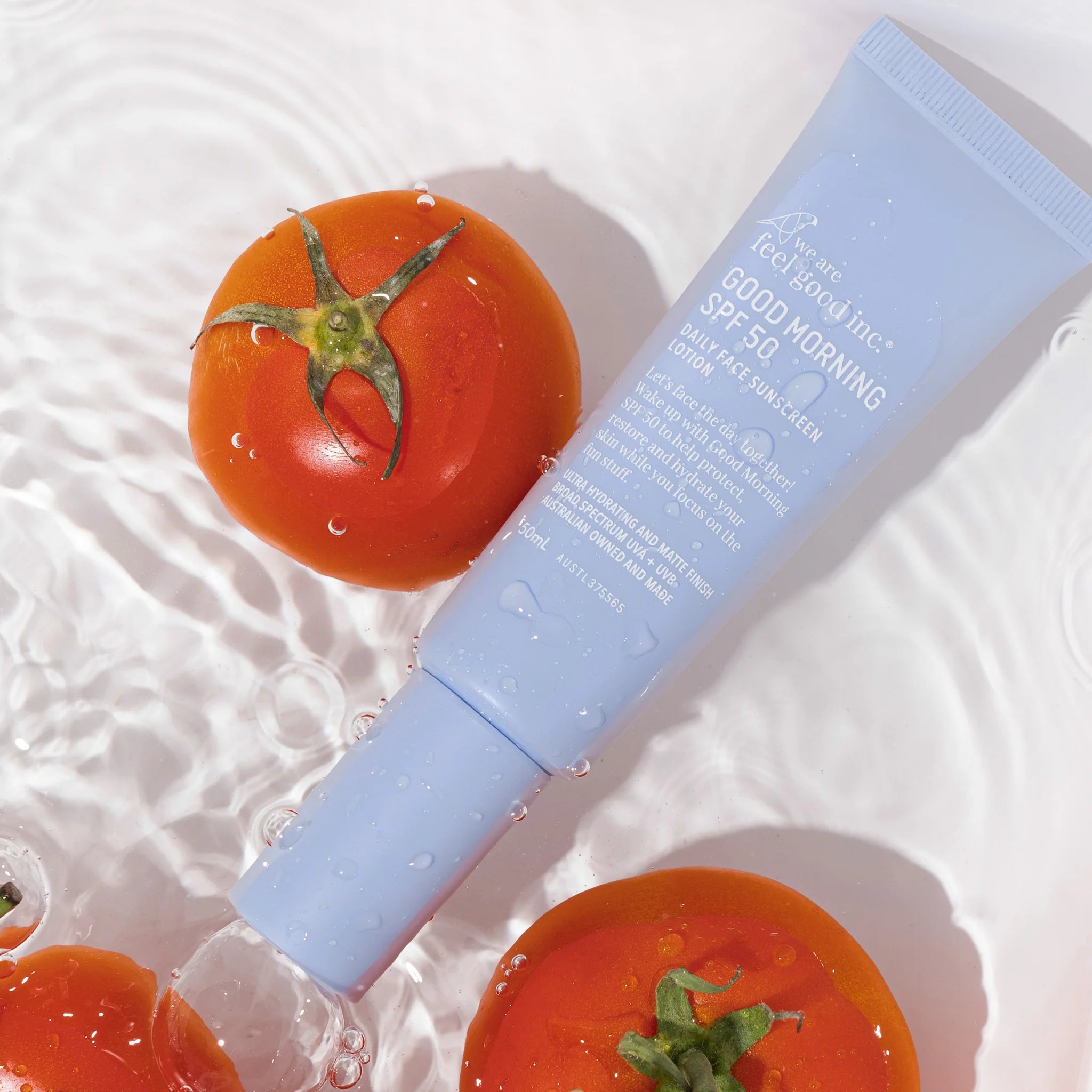 We are feel Good Inc Good Morning - Fragrance Free SPF 50 - Global Free Style