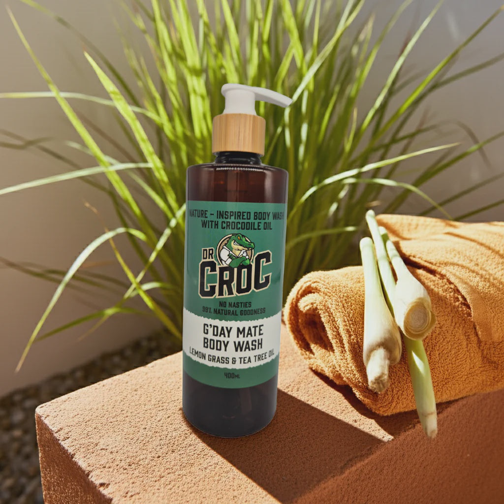 All Natural Body Wash G Day Mate Body Dr Croc