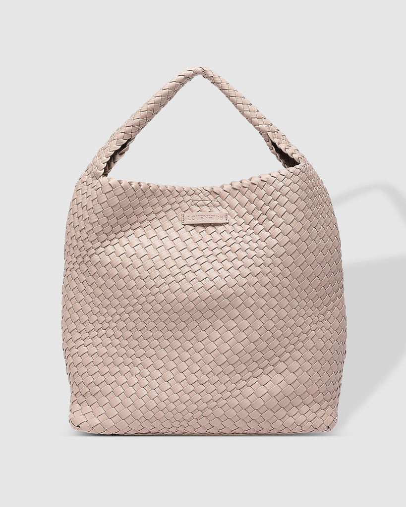 Gabby Woven Shoulder Bag Malt Bags and Purses Louenhide Default Title  