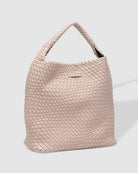 Gabby Woven Shoulder Bag Malt Bags and Purses Louenhide   