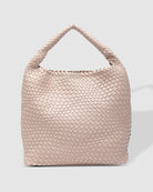 Gabby Woven Shoulder Bag Malt Bags and Purses Louenhide   