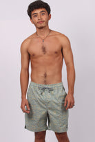 Garden Of Green Boardies Mens Mens Bottoms Skumi