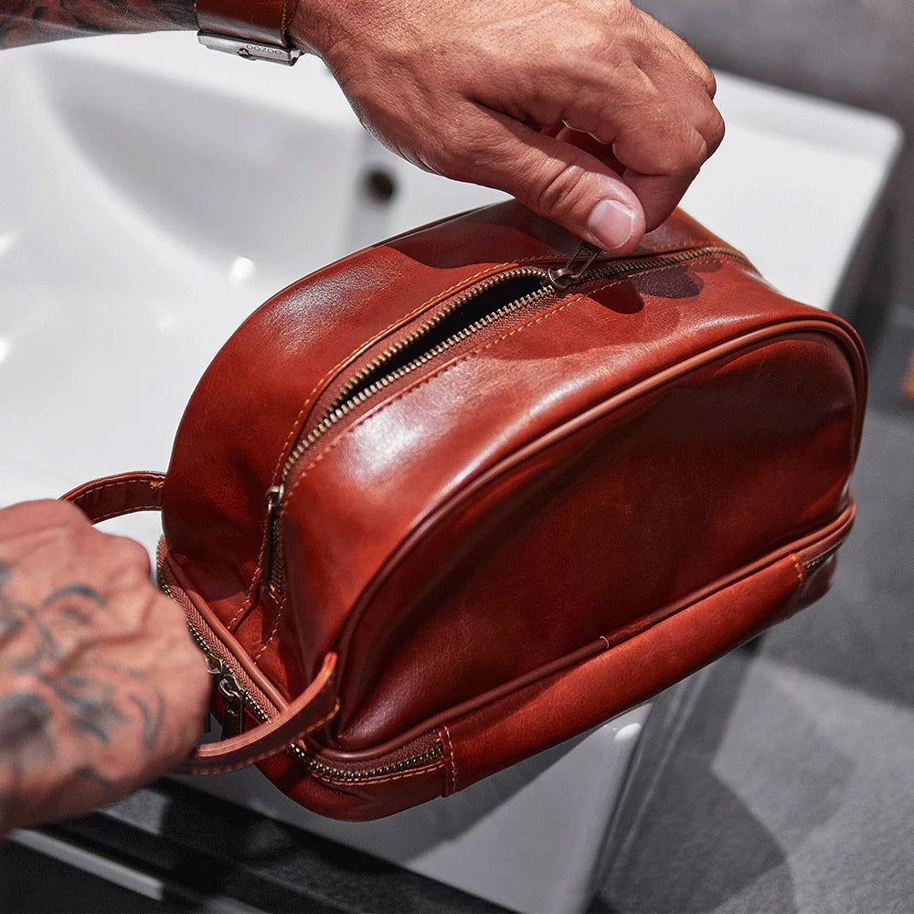 Gentleman's Toiletry Bag Mens Bags Annabel Trends   