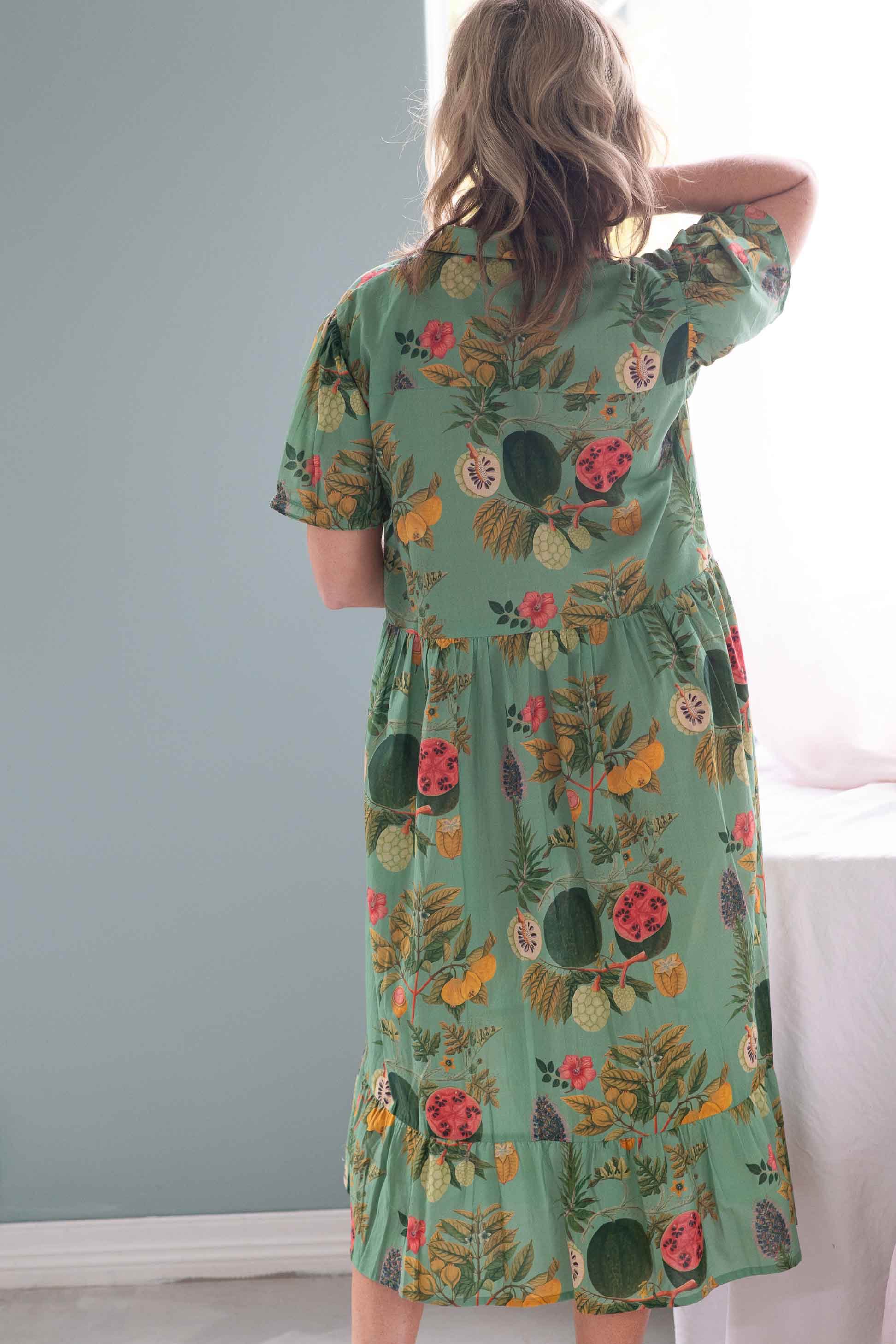 Georgia Dress Tropics - Global Free Style