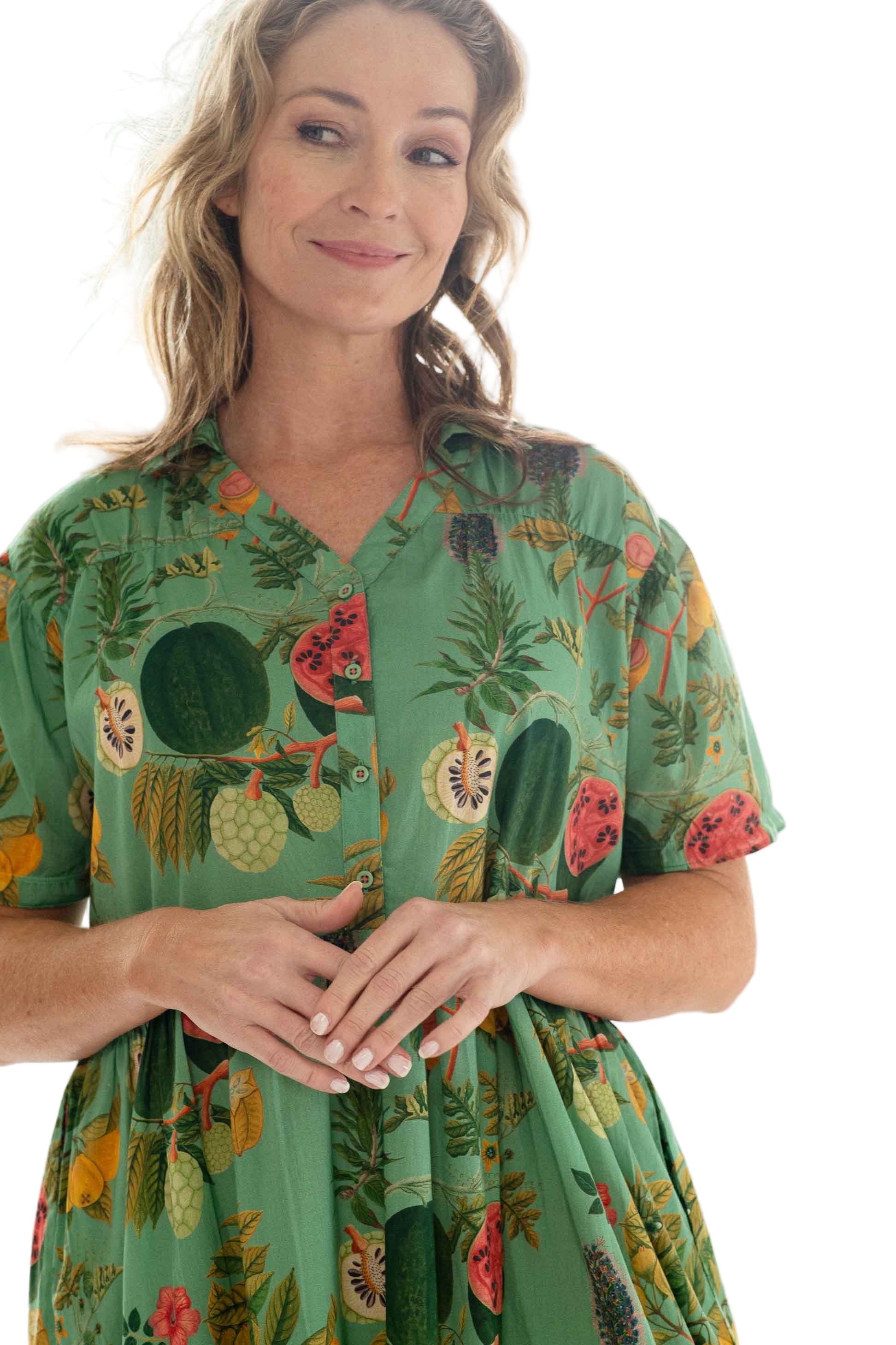 Georgia Dress Tropics - Global Free Style