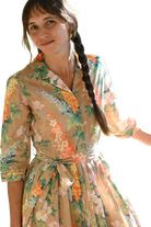 Gianna Dress in Flora Dresses Lazybones
