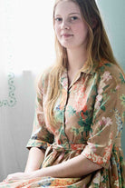 Gianna Dress in Flora Dresses Lazybones