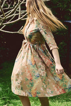 Gianna Dress in Flora Dresses Lazybones