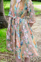 Gianna Dress in Flora Dresses Lazybones