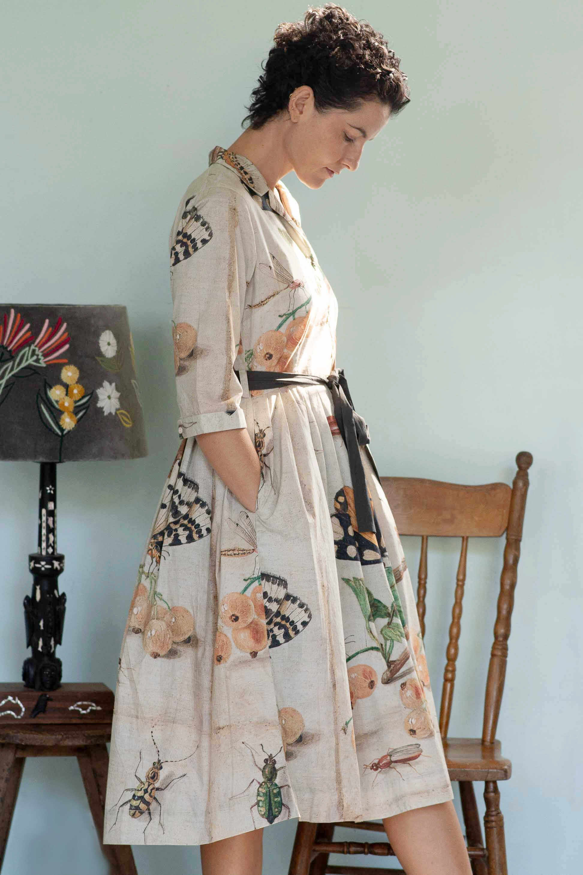 Gianna Dress Insects Dresses Lazybones