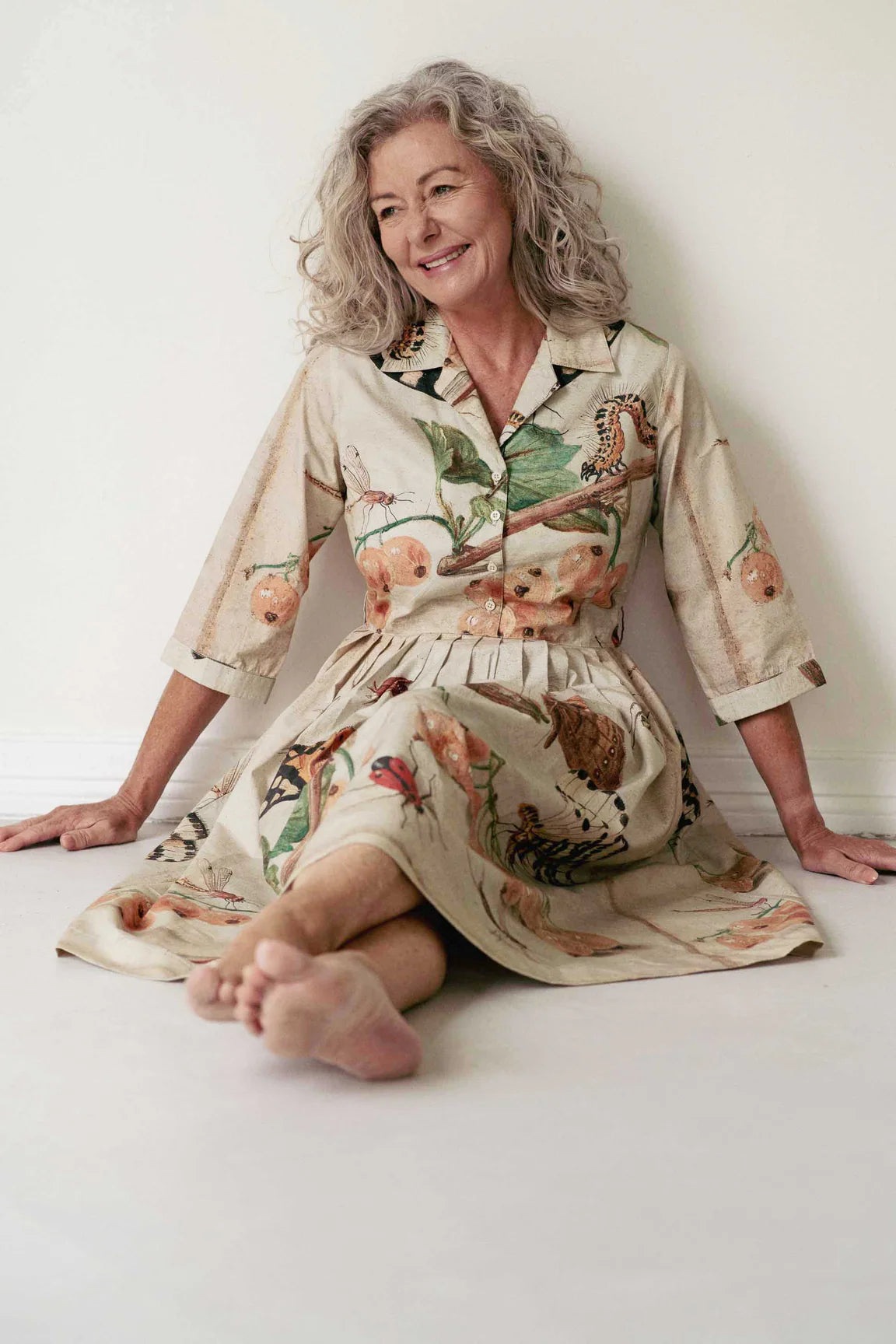 Gianna Dress Insects Dresses Lazybones   