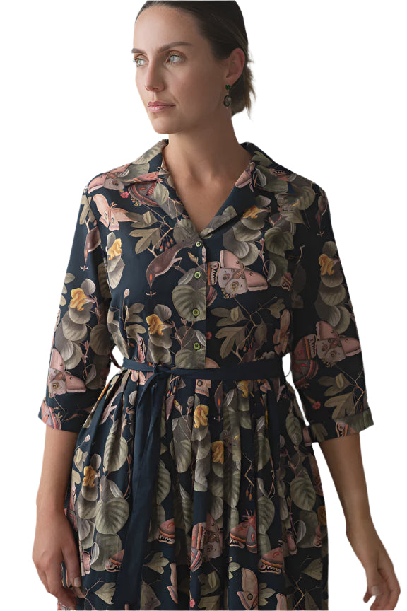 Gianna Dress Merian Dresses Lazybones XS(8)
