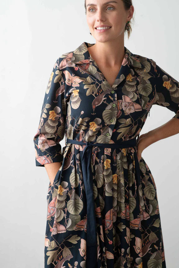 Gianna Dress Merian Dresses Lazybones