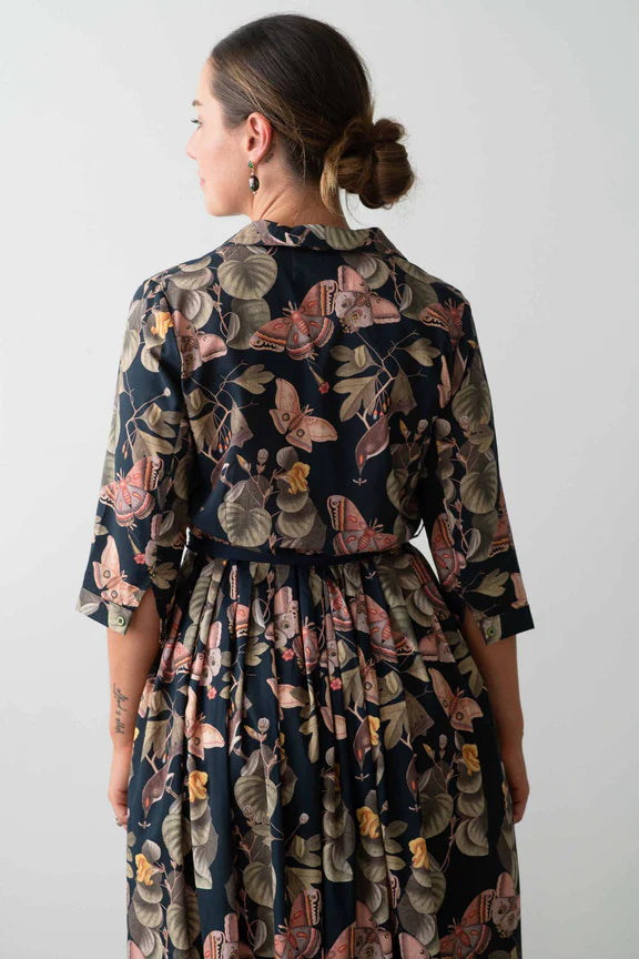 Gianna Dress Merian Dresses Lazybones