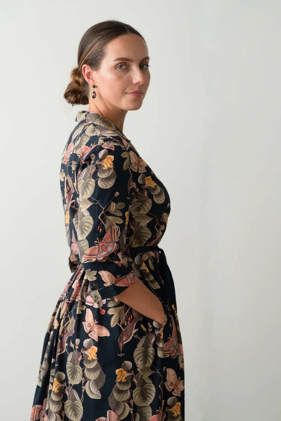Gianna Dress Merian Dresses Lazybones