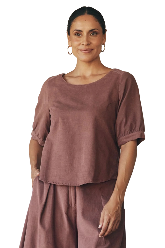 Gigi Top Clove Tops MahaShe