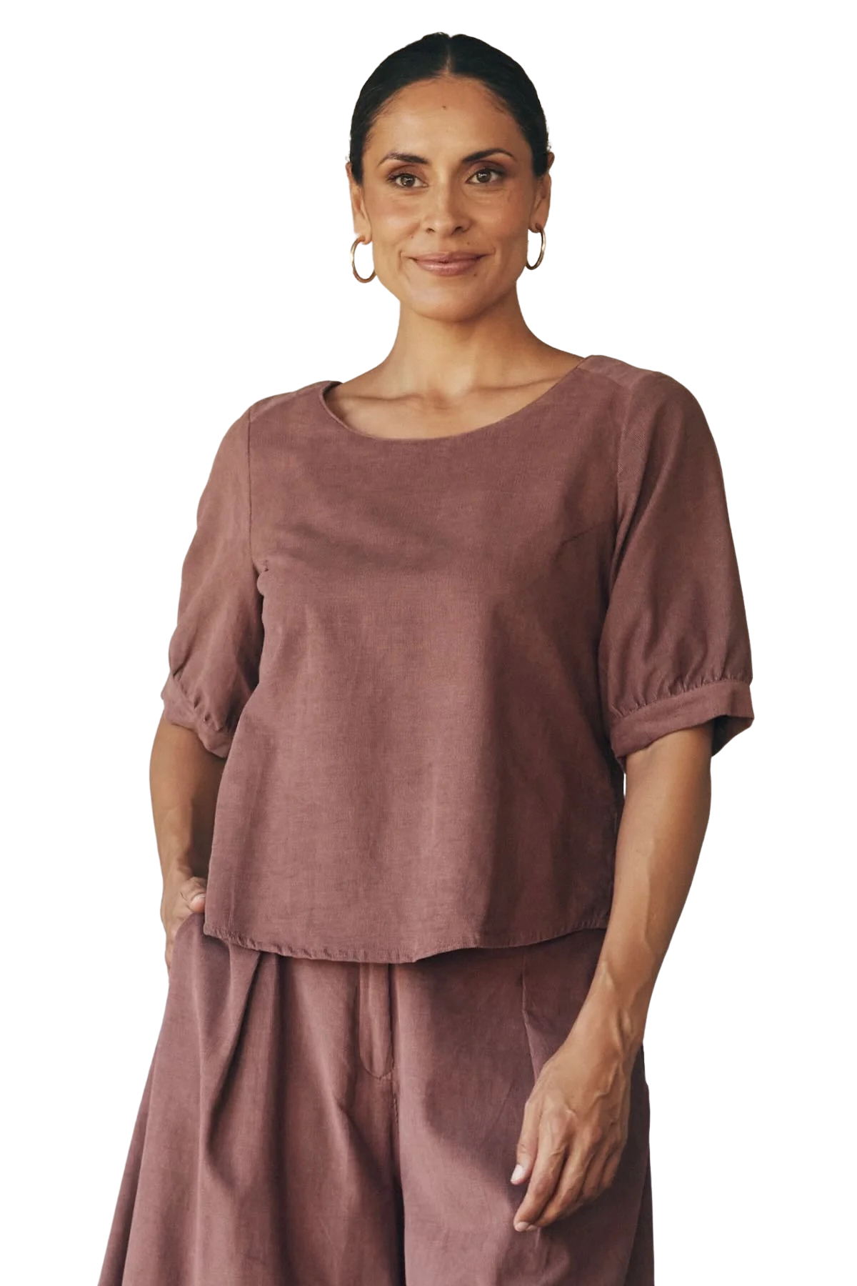 Gigi Top Clove Tops MahaShe 6