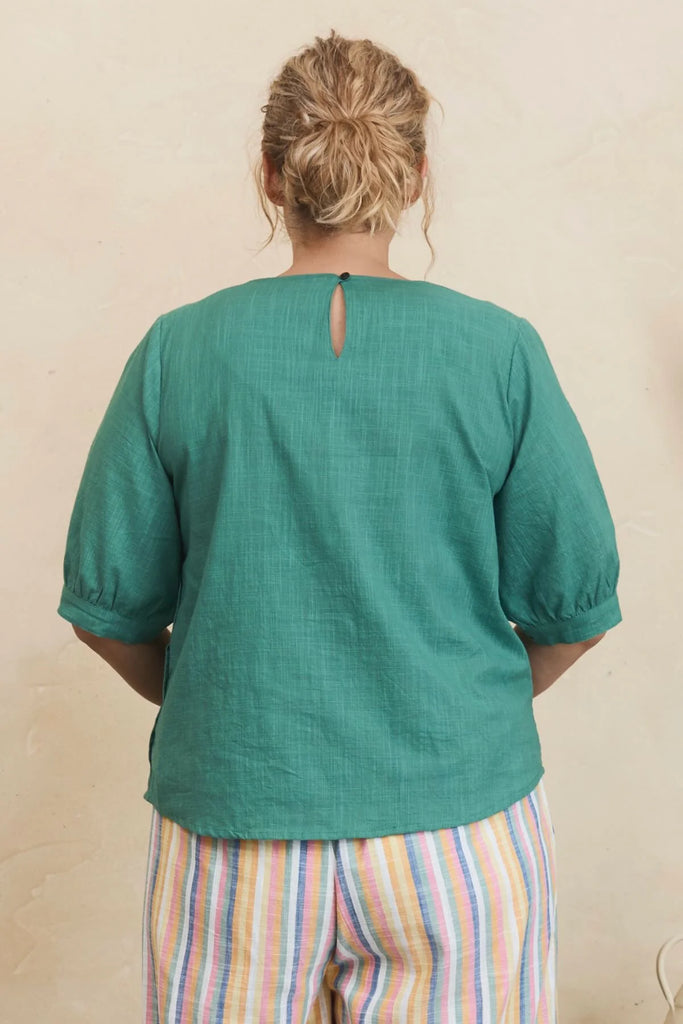 Gigi Top - Mint Tops MahaShe