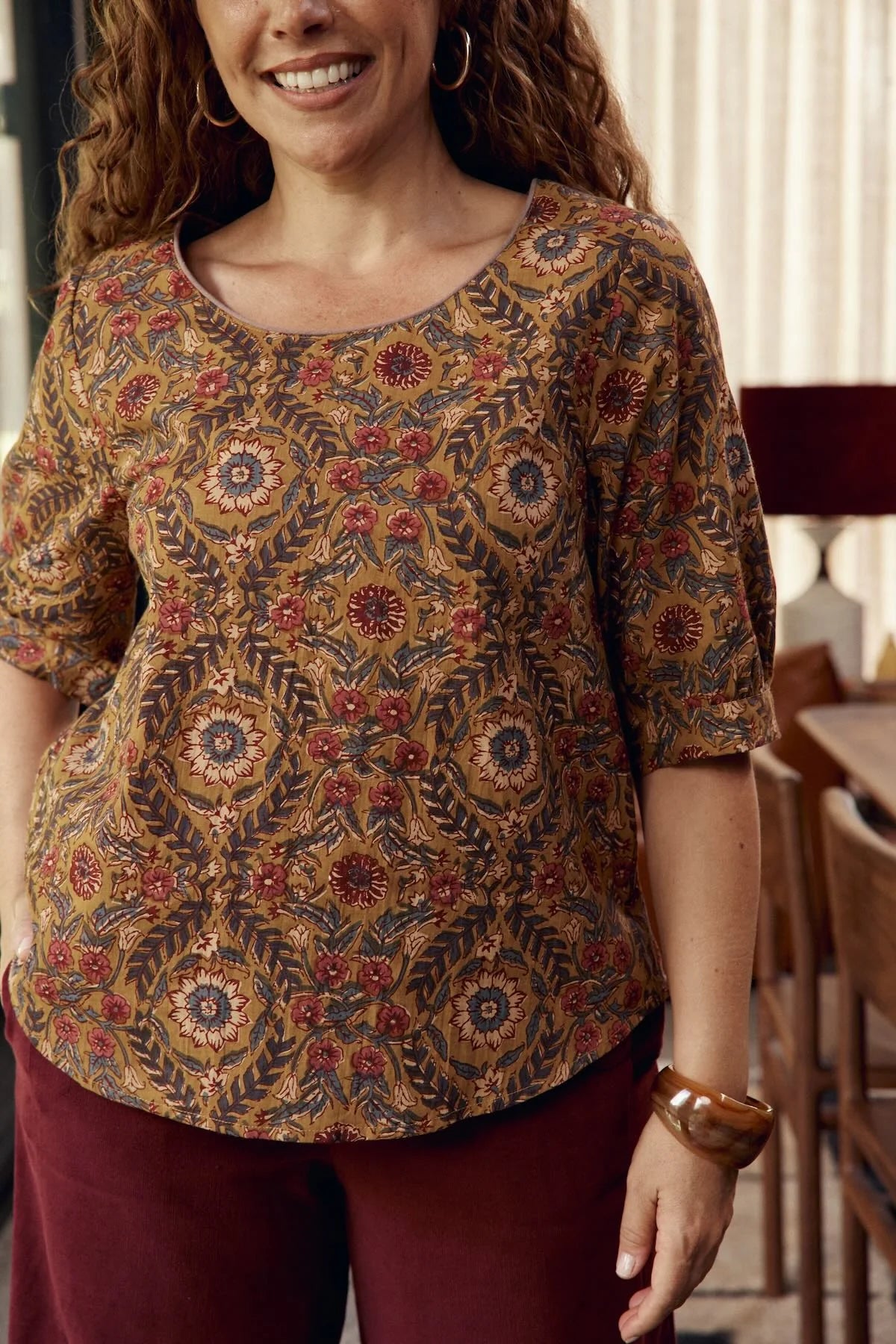 Gigi Top - Spice Tops MahaShe