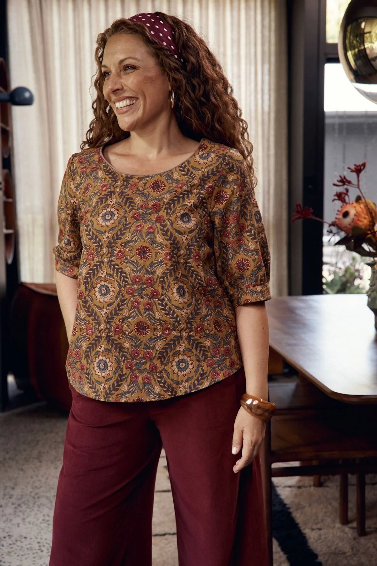 Gigi Top - Spice Tops MahaShe