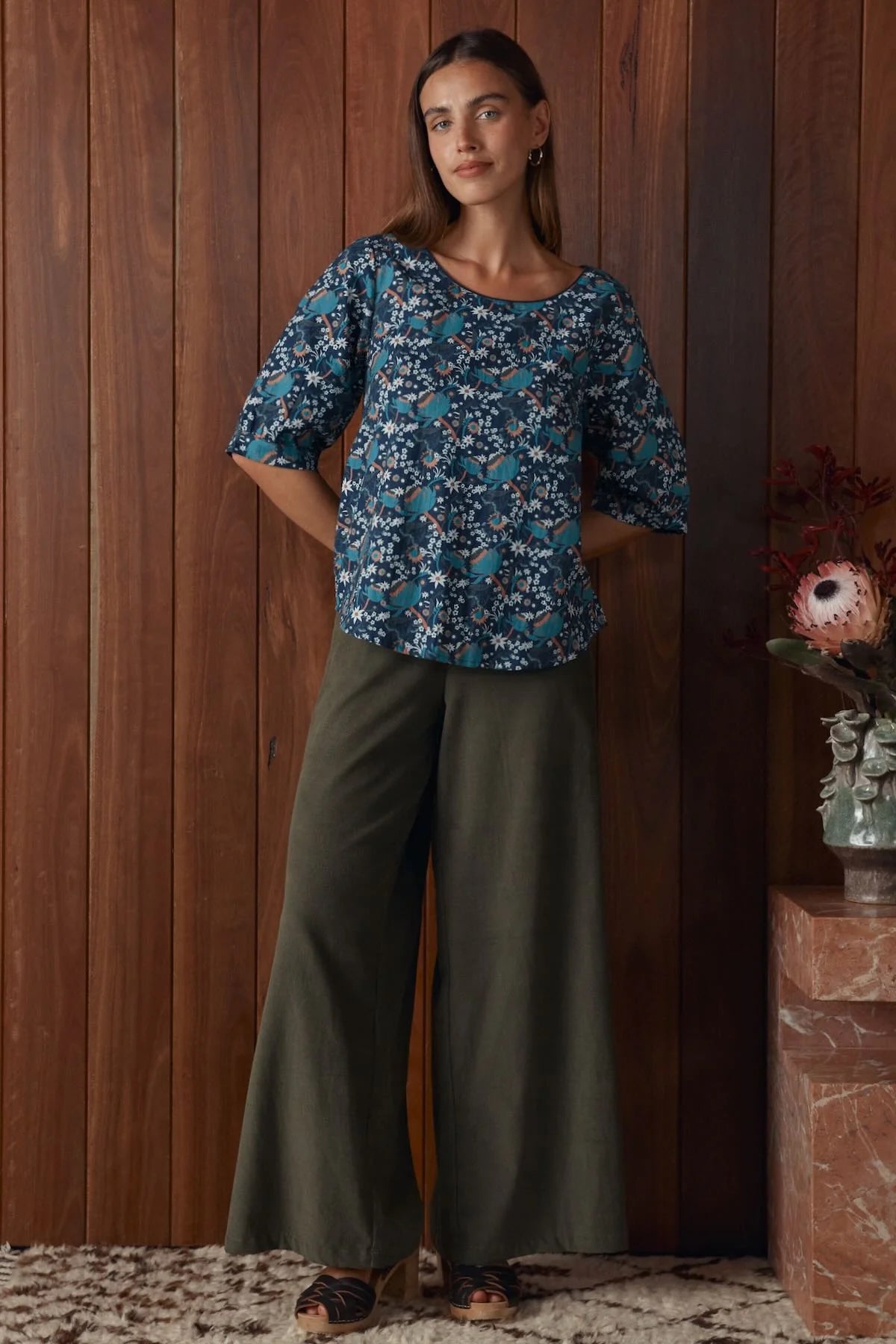 Gigi Top - Waratah Tops MahaShe