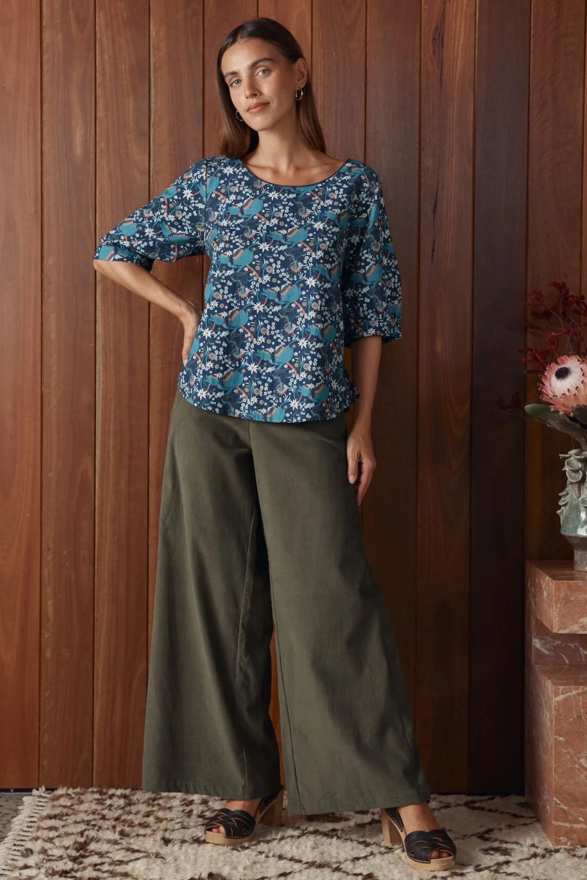 Gigi Top - Waratah Tops MahaShe XS(6)