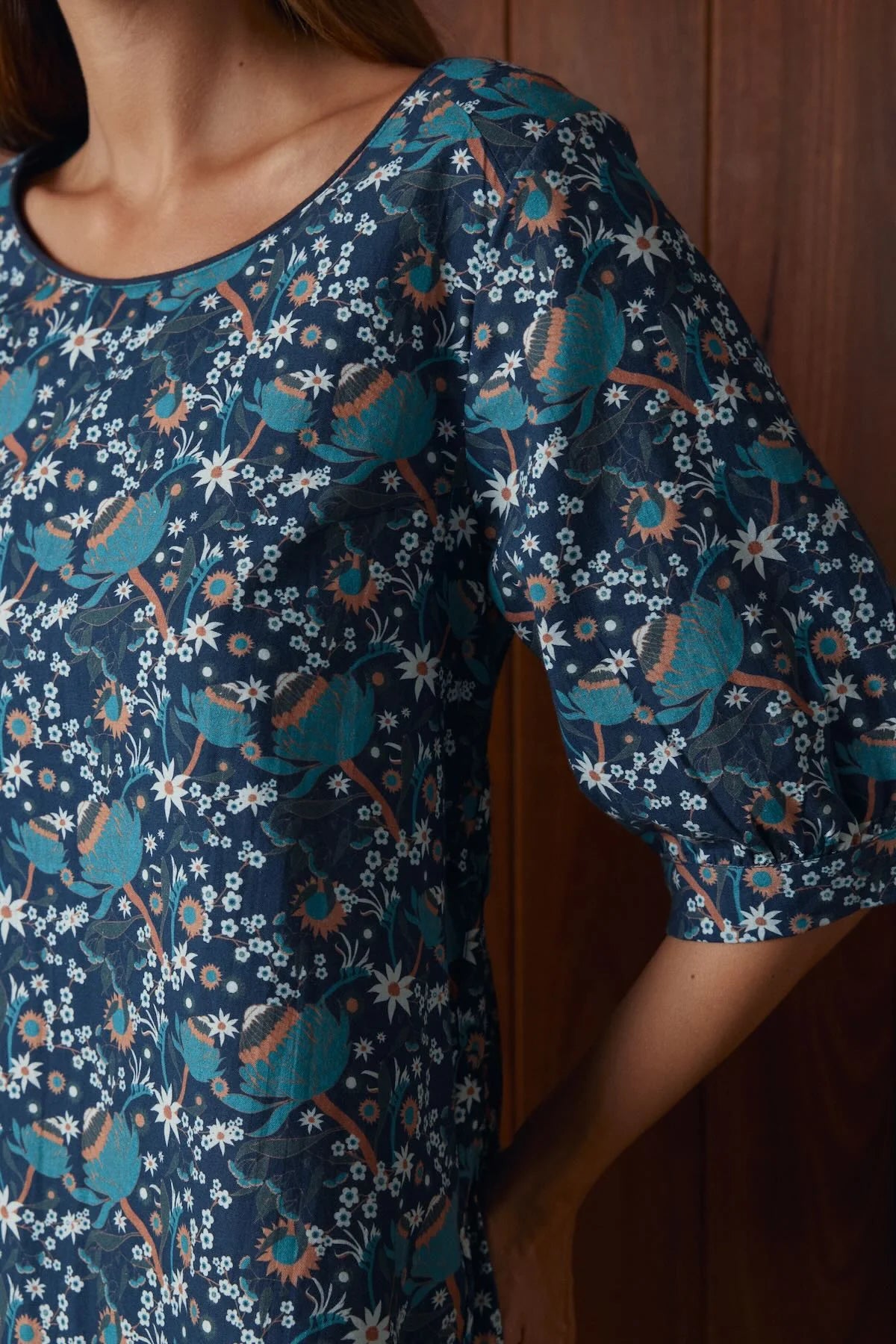 Gigi Top - Waratah Tops MahaShe