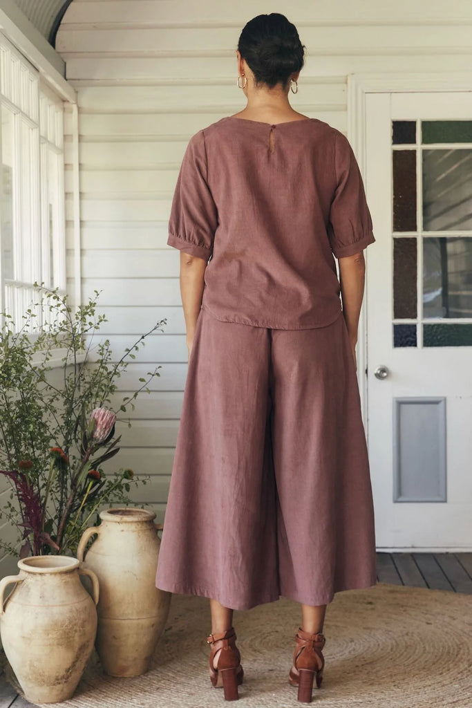 Gigi Top Clove Tops MahaShe