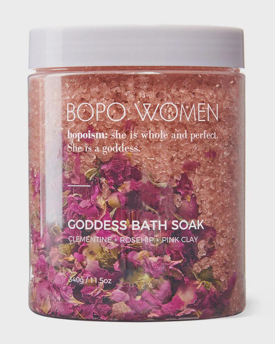 Goddess Bath Soak Body Bopo Women
