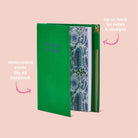 Journal Notes Green with Zip Gifts and Accessories Annabel Trends