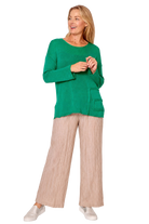 Gucci Green knit Jumper Long Sleeve Tops La Strada S(8-10)