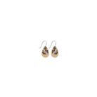 Gum Nuts Ellis Rowan Layered Double Tear Drop Earring Earrings Moe Moe
