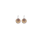 Gum Nuts Ellis Rowan Three Circle Hoop Earring Earrings Moe Moe