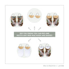 Gum Nuts Ellis Rowan Layered Tab Drop Earring Earrings Moe Moe