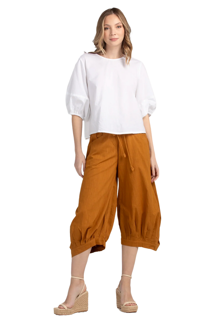 Guru Pant Basic - Mustard Bottoms Boom Shankar   