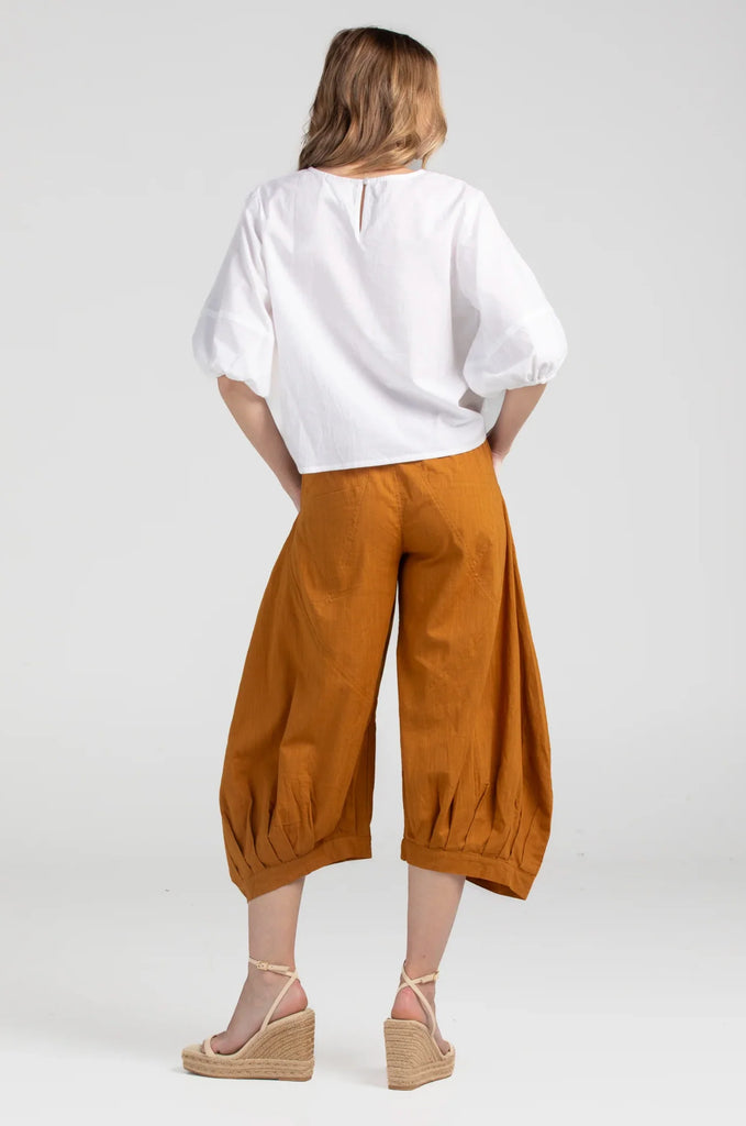 Guru Pant Basic - Mustard Bottoms Boom Shankar   