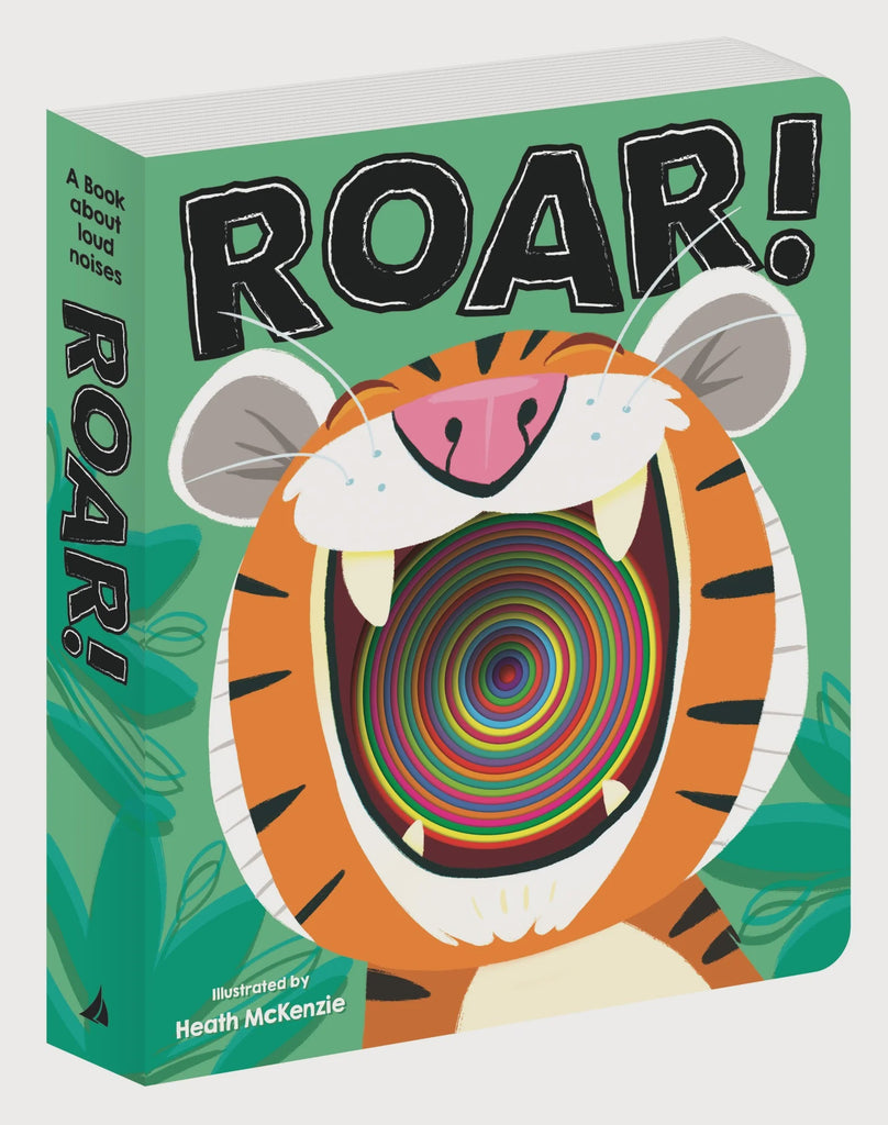 Chunky Graduating Board Book Roar! Books Lake Press