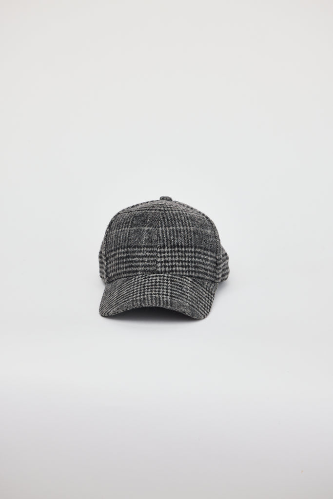 Porter Cap Grey Plaid Hats & Millinery Holiday Trading