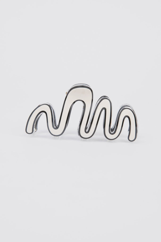 Lani Hair Claw Off White Hair Holiday Trading