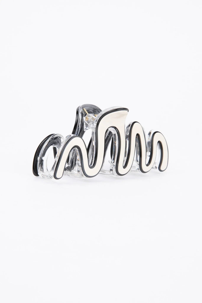 Lani Hair Claw Off White Hair Holiday Trading
