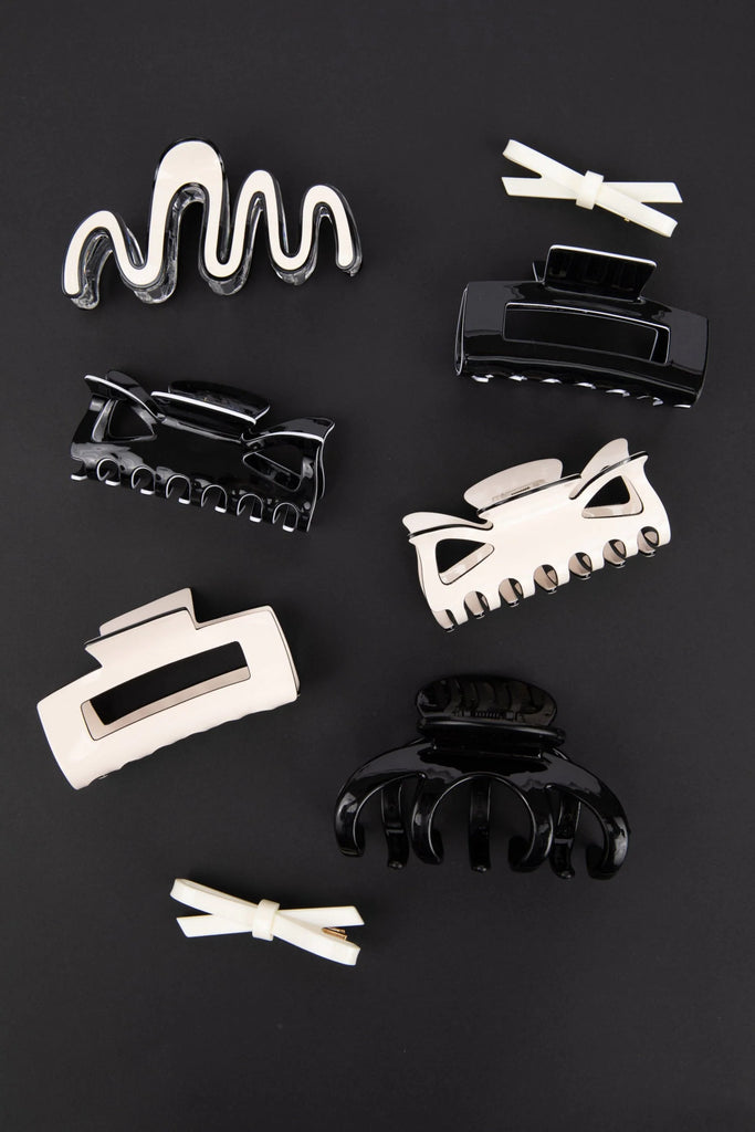 Lani Hair Claw Off White Hair Holiday Trading