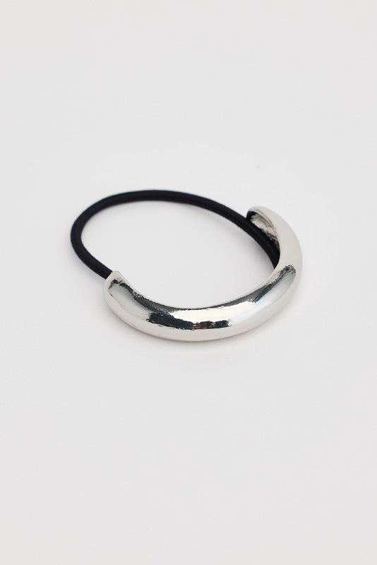 Juno Hair Tie Silver Hair Holiday Trading