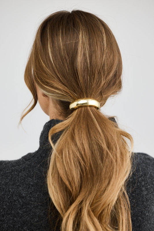 Lido Hair Tie Silver Hair Holiday Trading