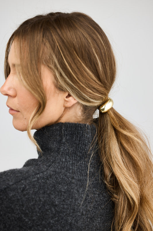 Lido Hair Tie Silver Hair Holiday Trading