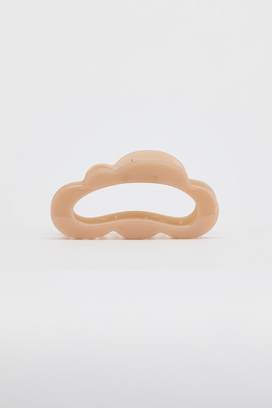Cloud Hair Claw Taupe Hair Holiday Trading